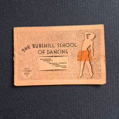 Vintage The Burchill School of Dancing