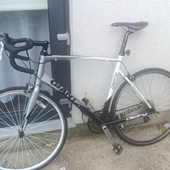 Giant hybrid race bike