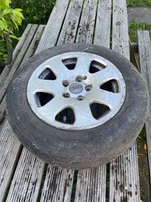 audi wheel