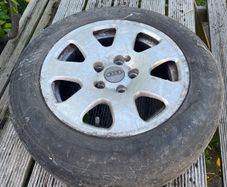 audi wheel