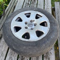 audi wheel