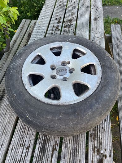 audi wheel