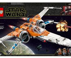 Lego Star Wars 75273 Poe Dameron's X-Wing Starfighter