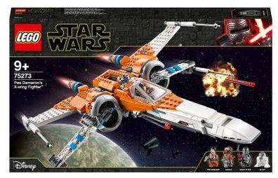 Lego Star Wars 75273 Poe Dameron's X-Wing Starfighter