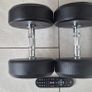 brand new 2x22.5kilo dumbbell weight set Image 4