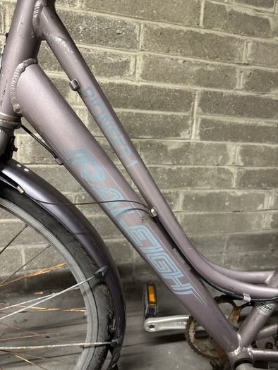 Ranelagh 7-Speed City Bike - Step-Through Frame with Mudguards