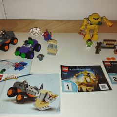 LEGO Bundle  Marvel + Disney Lightyear