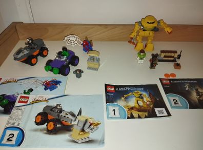 LEGO Bundle  Marvel + Disney Lightyear