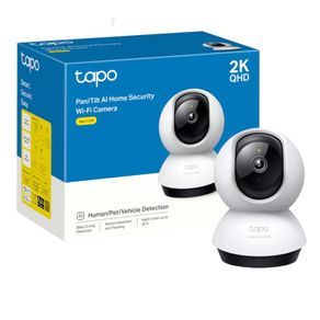Tapo C220 | Pan/Tilt AI Home Security Wi-Fi Camera