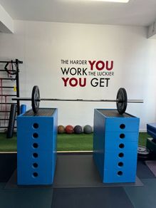 Weight Lifting Jerk Blocks (Pair) Ht 100cms