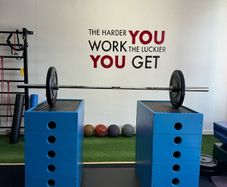 Weight Lifting Jerk Blocks (Pair) Ht 100cms