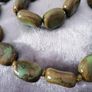 Vintage Chunky Stone Necklace & Bracelet Set Image 6