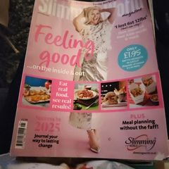 Slimming World magazine 2025 bundle