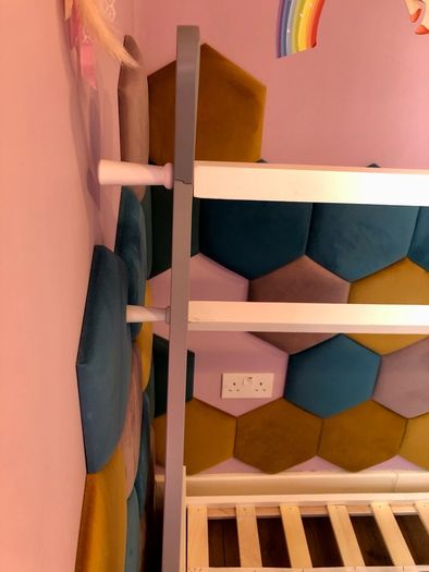 birlea teepee bed frame