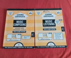 Leaving Certificate Music exam papers (set)