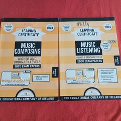 Leaving Certificate Music exam papers (set)
