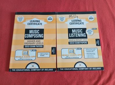Leaving Certificate Music exam papers (set)