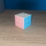 MoYu MeiLong Macaron 3x3 Speed Cube - Like New Image 2