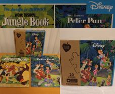 Disney Jigsaw Puzzles X 2
