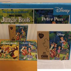 Disney Jigsaw Puzzles X 2