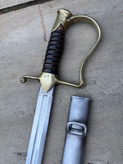 Swedish Artillery sword