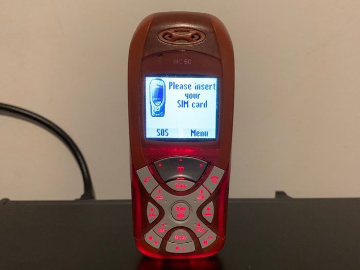 Siemens MC60 retro mobile phone