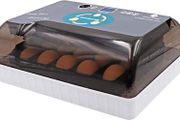 12 Egg Incubator Automatic Digital Fully Automatic Hatcher Chicken Poultry Hatcher Egg Hatcher Incubator with Automatic Temperature Control (FREE POSTAGE)