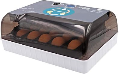 12 Egg Incubator Automatic Digital Fully Automatic Hatcher Chicken Poultry Hatcher Egg Hatcher Incubator with Automatic Temperature Control (FREE POSTAGE)