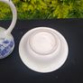 Blue washing bassin set postage possible Image 4