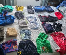 Boys clothes size 6/7 & 7/8