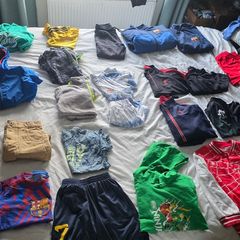 Boys clothes size 6/7 & 7/8