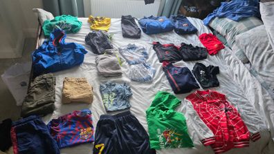 Boys clothes size 6/7 & 7/8