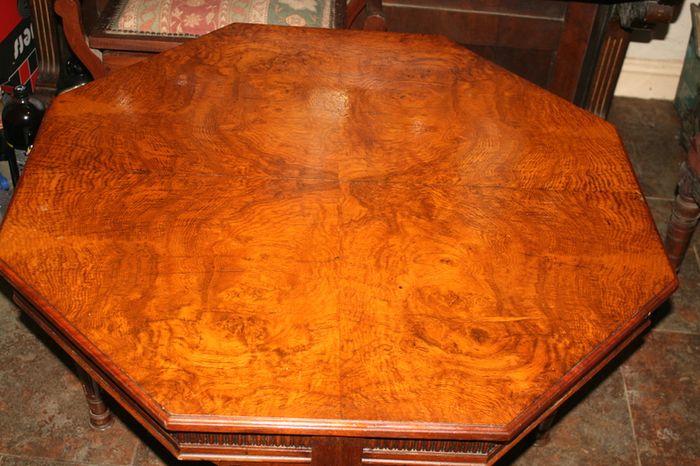 Antique Table (width 36" H-23,5")