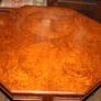 Antique Table (width 36" H-23,5") Image 2