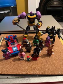 lego superheroes