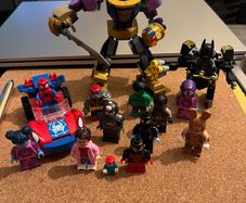 lego superheroes