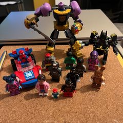 lego superheroes