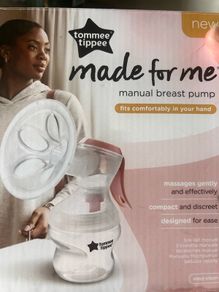 Manual breast pump Tommee tippie