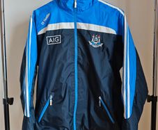 O'Neills Dublin GAA AIG Rain Jacket Size Small