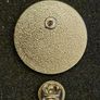 Top gun, fighter weapons school, pin back badge. Image 2