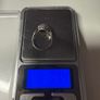 Vintage Sapphire and Diamond ring Image 7