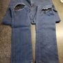 Ladies jeans with ripped knees style Image 2