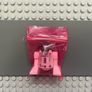 lego Star Wars sw1400 Astromech Droid, R4-P44 minifigure- Dark Silver Band Around Dome Image 3
