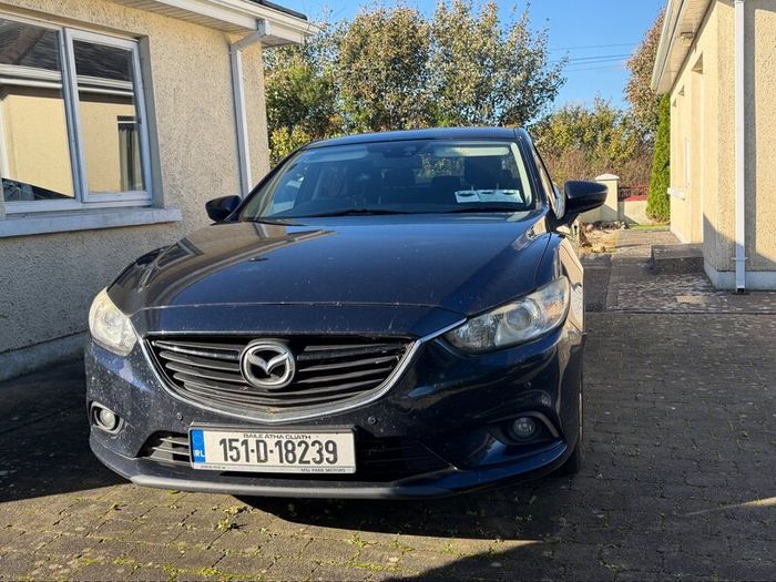 Mazda Mazda6 2015