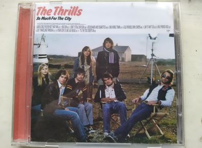 The Thrills - So Much For The City Cd