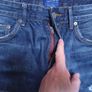 Pull & Bear Distressed jeans Image 6