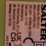 Salter Mini Chopper Pro Model EK2182LDL in new unused condition Image 9