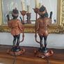 vintage blackamoor lamps Image 5