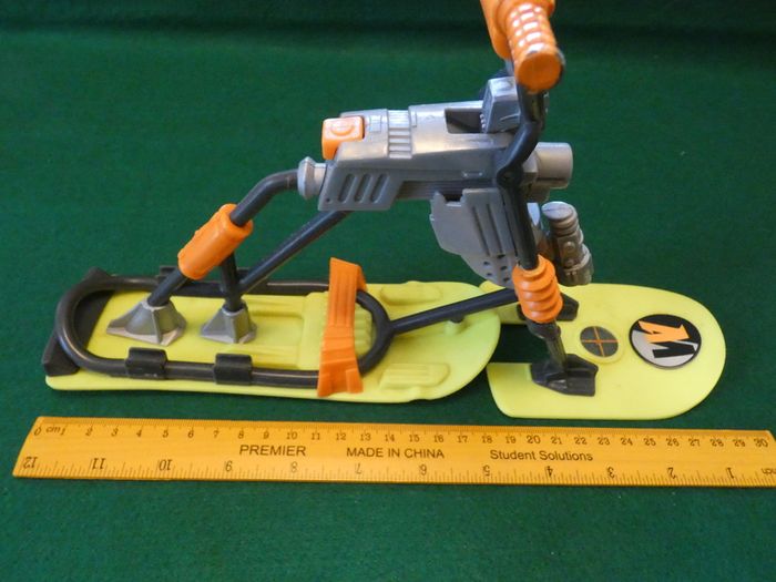 New low price Action Man Arctic Surf Bike Hasbro 2000