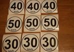 Speed disc stickers